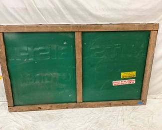 BACKVIEW TRACTOR DEALERS SIGN