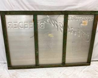 BACKVIEW BRANGUS BREEDERS SIGN