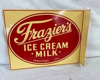FRAZIERS ICE CREAM MILK FLANGE