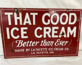 PORC. THAT GOOD ICE CREAM DS SIGN