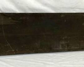 BACKVIEW WOODEN FOLEY SIGN