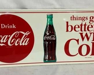 THINGS GO BETTER W/ COKE 32X12