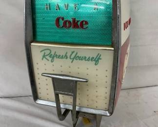 EMB. COCA COLA SODA DISPENSER