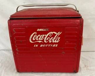 EMB. COCA COLA PLEASURE CHEST