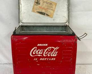 INSIDE VIEW W/ ORIG. LABEL