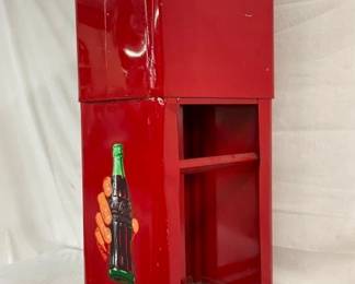 BACKVIEW COKE CHEST W/ STAND