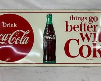 THINGS GO BETTER W/ COKE 32X12