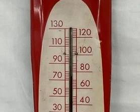 COKE CIGAR THERMOMETER 8X30