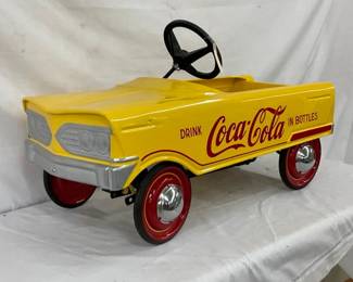 FRONT VIEW PEDAL CAR
