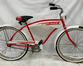 OLD STOCK HUFFY COCA COLA BICYCLE