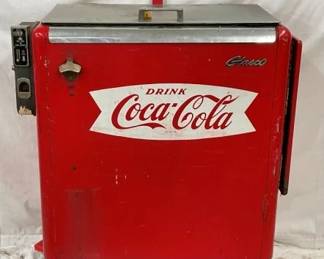 GLASCO MOD. A-3000 COKE FISHTAIL BOX