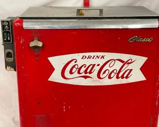 COCA COLA FISHTAIL DRINK BOX