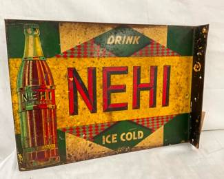 NEHI FLANGE SIGN 18X12