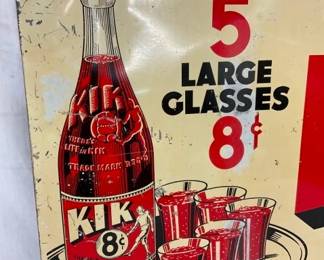 W/ BOTTLE AND GLASSES