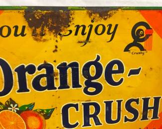 W/ ORANGES AND CRUSHY