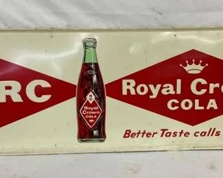 1954 EMB. RC SIGN 54X18