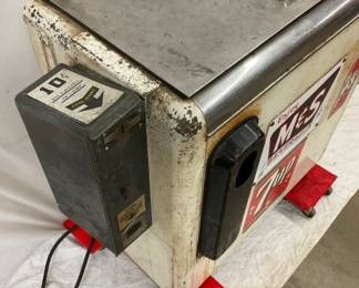 SIDE VIEW W/ COIN BOX