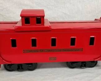 #3017 BUDDYL RED CAPOOS CAR