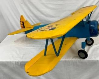 EARLY HANDMADE AIRPLANE