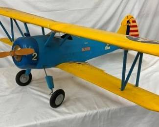 OTHERSIDE NICE HANDMADE AIRPLANE