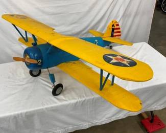 MEASURES 4FT. LONG X 65IN WING