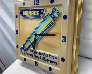 16X16 MONROE SHOCK ABSORBERS CLOCK