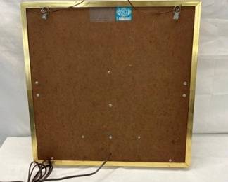 BACKVIEW MONROE CLOCK