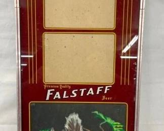FALSTAFF BEER MIRROR ADV. 12X24