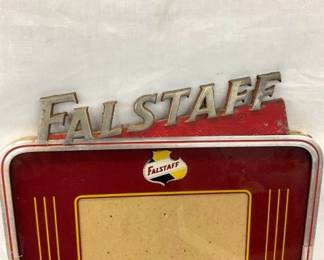 CLOSEUP W/ FALSTAFF MARQUEE