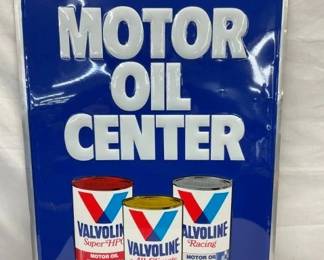 EMB. VALVOLINE MOTOR OIL CENTER