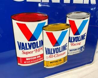 EMB. VALVOLINE MOTOR OIL CENTER