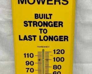HAHN MOWERS THERMOMETER 6X16