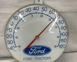 12IN FORD TRACTORS THERMOMETER
