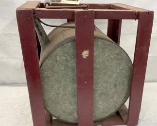 EARLY ROCKER CAN FOR LAMP OIL