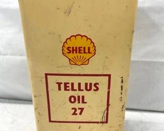 ODD SHAPE 1G. SHELL CAN