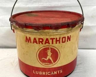 MARATHON 25LBS CAN W/ ORIG. LID