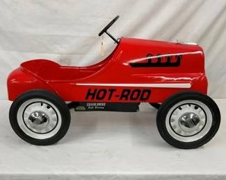 CHAIN DRIVEN DALLAS GARTON HOT ROD