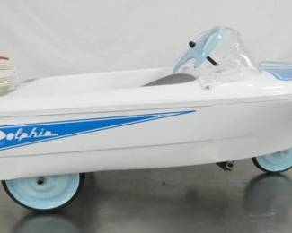 RESTORED 1950'S PEDAL BOAT 