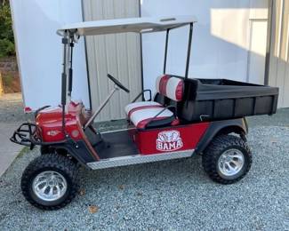 2005 EZGO GAS POWERED GOLF CART 