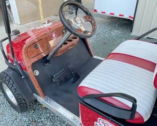 NICE RUNNING GOLF CART