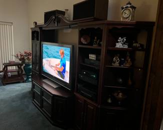 Multi-Functional Entertainment Center