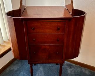 Martha Washington Sewing Cabinet