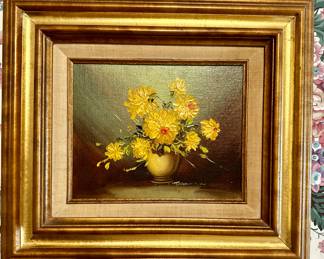 Robert Cox-Yellow Daisies