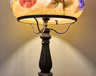 Puffy Lamp Rose and Purple