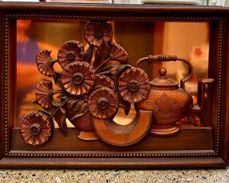 Coppercraft 3D Wall Art