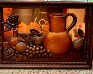 Coppercraft 3D Wall Art