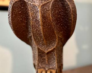 Vintage Glenwood by Haeger MID CENTURY MODERN OWL statue R108