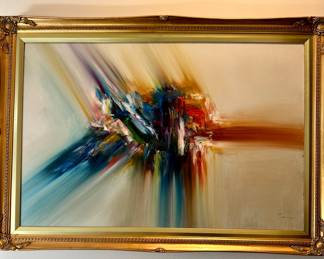 Abstract Art by Gene Coe