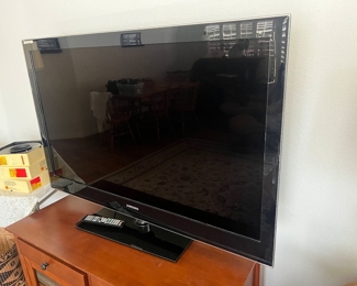 Big Screen Samsung TV/55"