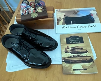 US Marine Corp Medallions